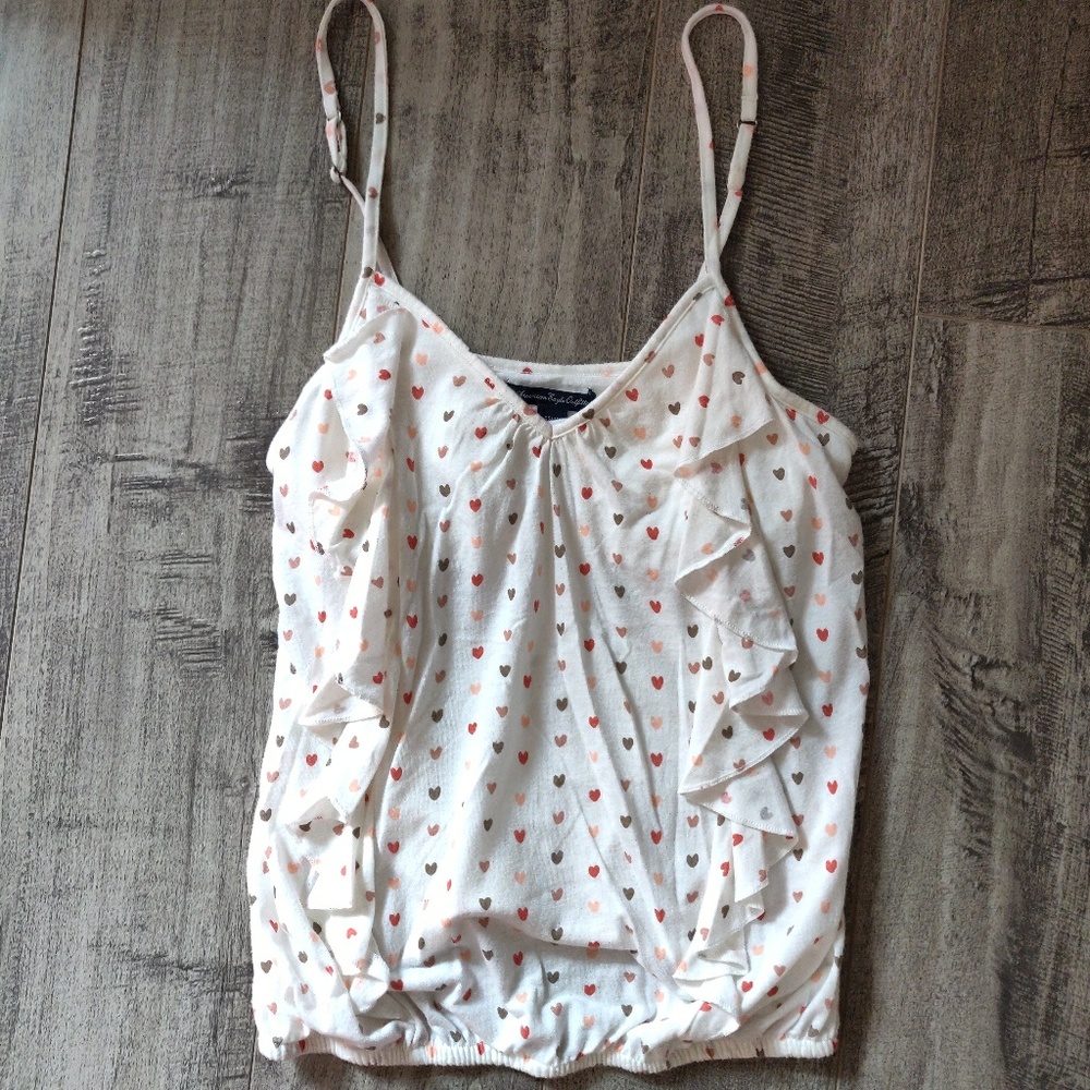 Ruffle Heart Top